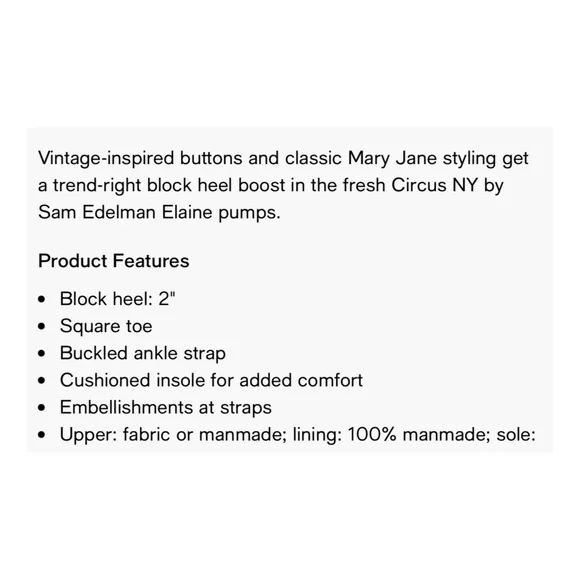 Circus NY Elaine Mary Janes - Picture 10 of 10